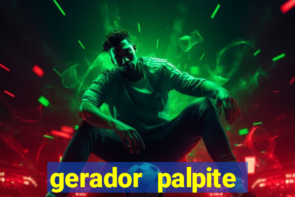 gerador palpite mega sena